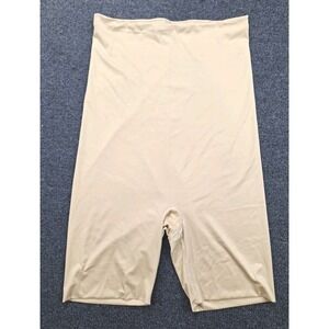 Spanx Womens Shapewear Shorts High Waist Light Brown Size 3XL